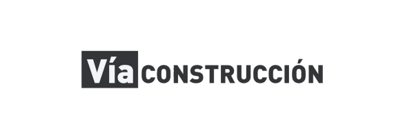 logo blanco y negro via construcción